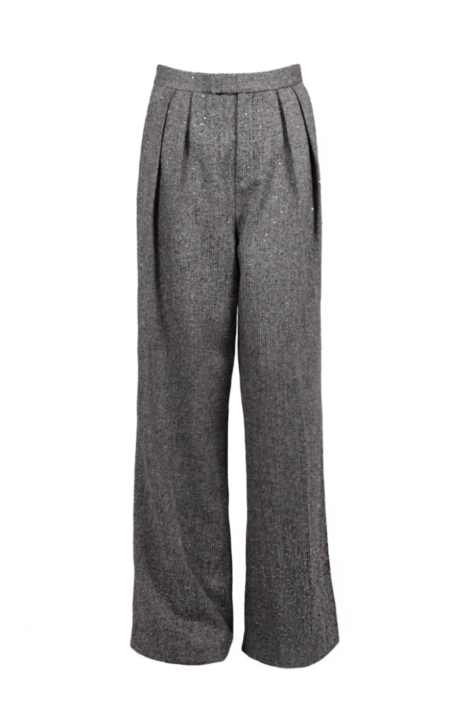 Pantaloni pied de poule