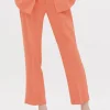 Pantaloni salmone
