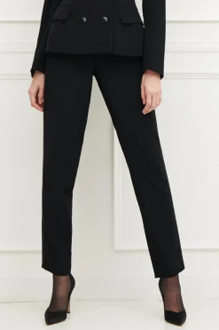 Pantaloni smoking neri