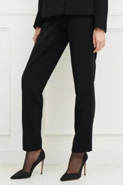 Pantaloni smoking neri