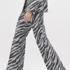 Pantaloni stampa zebra