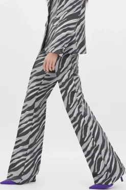 Pantaloni stampa zebra