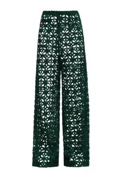 Pantaloni traforati