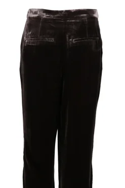 Pantaloni velluto marroni